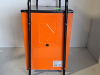 Elektroheater 9kw 400v trotec, tds 50, bouwjaar 2014 - afbeelding 3 van  5
