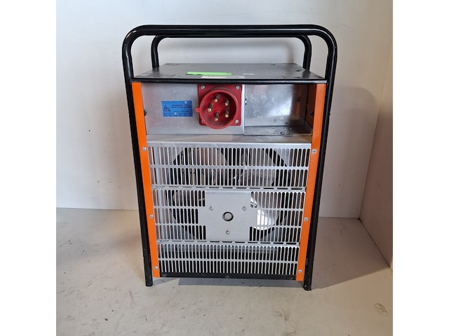 Elektroheater 9kw 400v trotec, tds 50, bouwjaar 2014 - afbeelding 4 van  5