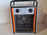 Elektroheater 9kw 400v trotec, tds 50, bouwjaar 2014