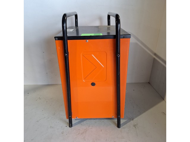 Elektroheater 9kw 400v trotec, tds 50, bouwjaar 2014 - afbeelding 2 van  5