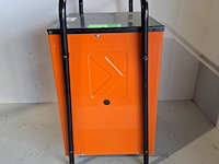 Elektroheater 9kw 400v trotec, tds 50, bouwjaar 2014 - afbeelding 2 van  5