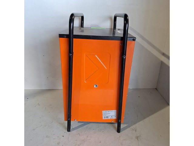 Elektroheater 9kw 400v trotec, tds 50, bouwjaar 2014 - afbeelding 3 van  5