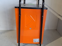 Elektroheater 9kw 400v trotec, tds 50, bouwjaar 2014 - afbeelding 3 van  5