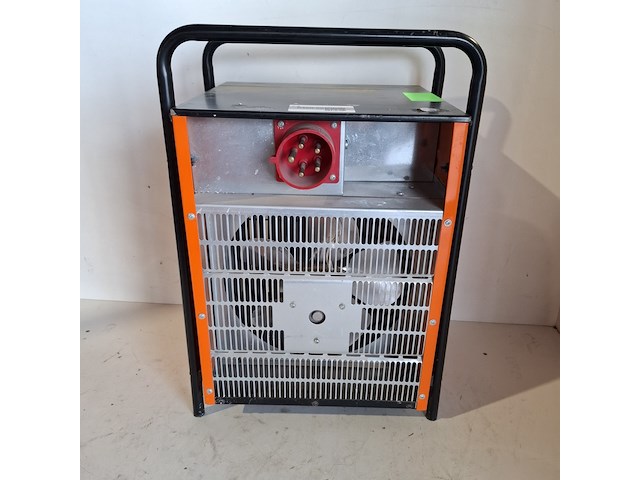 Elektroheater 9kw 400v trotec, tds 50, bouwjaar 2014 - afbeelding 4 van  5