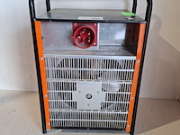 Elektroheater 9kw 400v trotec, tds 50, bouwjaar 2014 - afbeelding 4 van  5