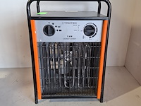 Elektroheater 9kw 400v trotec, tds 50, bouwjaar 2014