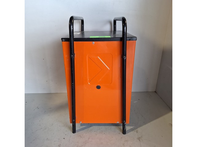 Elektroheater 9kw 400v trotec, tds 50, bouwjaar 2014 - afbeelding 2 van  5