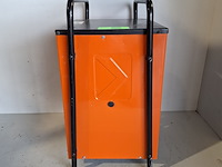 Elektroheater 9kw 400v trotec, tds 50, bouwjaar 2014 - afbeelding 2 van  5
