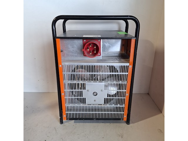 Elektroheater 9kw 400v trotec, tds 50, bouwjaar 2014 - afbeelding 4 van  5