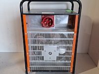 Elektroheater 9kw 400v trotec, tds 50, bouwjaar 2014 - afbeelding 4 van  5