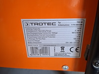 Elektroheater 9kw 400v trotec, tds 50, bouwjaar 2014 - afbeelding 5 van  5