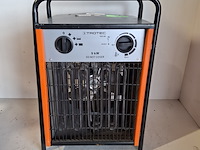 Elektroheater 9kw 400v trotec, tds 50, bouwjaar 2014