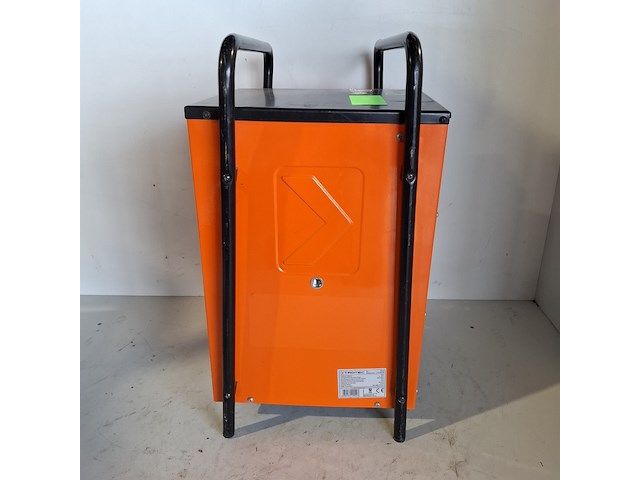 Elektroheater 9kw 400v trotec, tds 50, bouwjaar 2014 - afbeelding 2 van  5