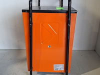 Elektroheater 9kw 400v trotec, tds 50, bouwjaar 2014 - afbeelding 2 van  5