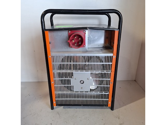 Elektroheater 9kw 400v trotec, tds 50, bouwjaar 2014 - afbeelding 4 van  5