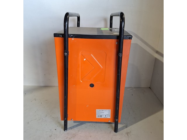 Elektroheater 9kw 400v trotec, tds 50, bouwjaar 2014 - afbeelding 2 van  5