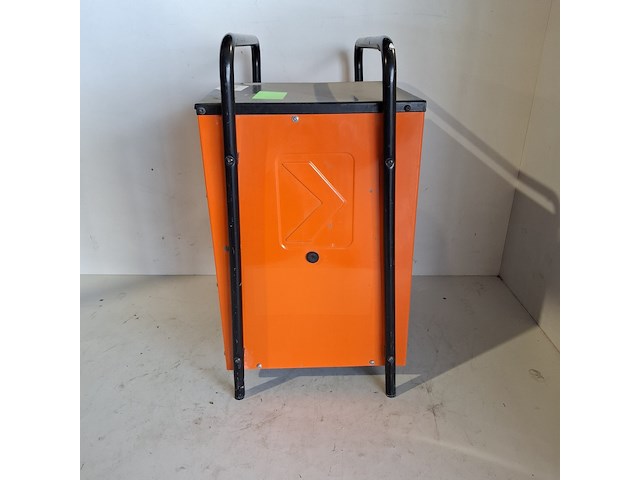 Elektroheater 9kw 400v trotec, tds 50, bouwjaar 2014 - afbeelding 3 van  5