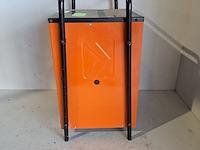 Elektroheater 9kw 400v trotec, tds 50, bouwjaar 2014 - afbeelding 3 van  5