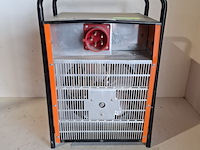 Elektroheater 9kw 400v trotec, tds 50, bouwjaar 2014 - afbeelding 4 van  5