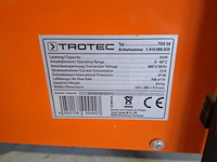 Elektroheater 9kw 400v trotec, tds 50, bouwjaar 2014 - afbeelding 5 van  5