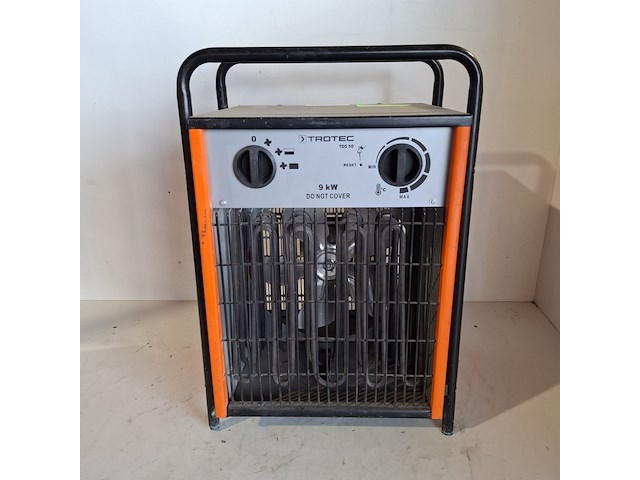 Elektroheater 9kw 400v trotec, tds 50, bouwjaar 2014 - afbeelding 1 van  5