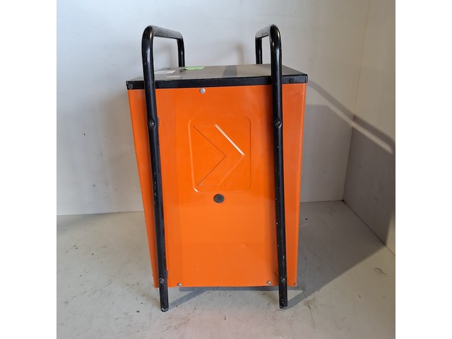 Elektroheater 9kw 400v trotec, tds 50, bouwjaar 2014 - afbeelding 2 van  5