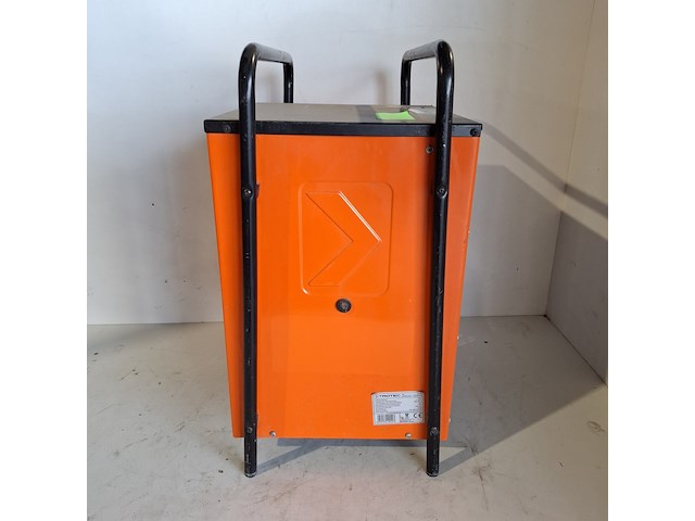 Elektroheater 9kw 400v trotec, tds 50, bouwjaar 2014 - afbeelding 3 van  5