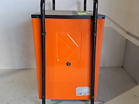 Elektroheater 9kw 400v trotec, tds 50, bouwjaar 2014 - afbeelding 3 van  5