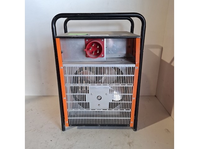 Elektroheater 9kw 400v trotec, tds 50, bouwjaar 2014 - afbeelding 4 van  5