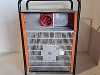 Elektroheater 9kw 400v trotec, tds 50, bouwjaar 2014 - afbeelding 4 van  5