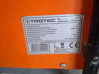 Elektroheater 9kw 400v trotec, tds 50, bouwjaar 2014 - afbeelding 5 van  5