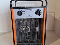 Elektroheater 9kw 400v trotec, tds 50, bouwjaar 2014 - afbeelding 1 van  5