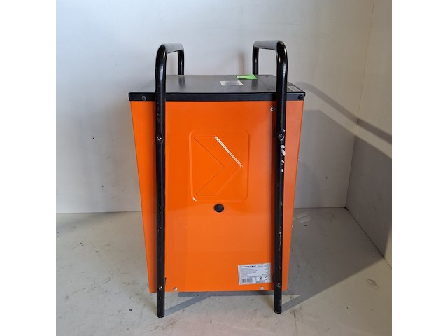 Elektroheater 9kw 400v trotec, tds 50, bouwjaar 2014 - afbeelding 2 van  5