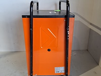 Elektroheater 9kw 400v trotec, tds 50, bouwjaar 2014 - afbeelding 2 van  5