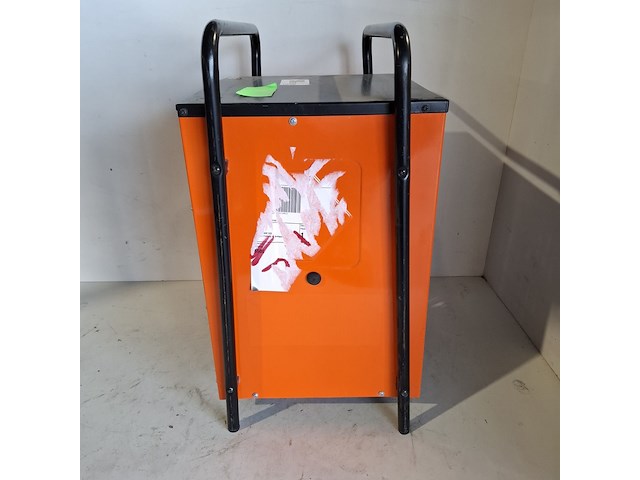 Elektroheater 9kw 400v trotec, tds 50, bouwjaar 2014 - afbeelding 3 van  5