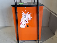 Elektroheater 9kw 400v trotec, tds 50, bouwjaar 2014 - afbeelding 3 van  5