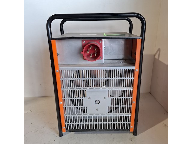 Elektroheater 9kw 400v trotec, tds 50, bouwjaar 2014 - afbeelding 4 van  5