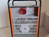Elektroheater 9kw 400v trotec, tds 50, bouwjaar 2014 - afbeelding 4 van  5