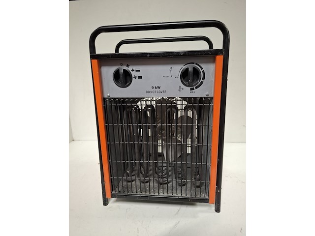 Elektroheater 9kw 400v trotec, tds 50, bouwjaar 2016 - afbeelding 1 van  5