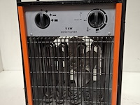 Elektroheater 9kw 400v trotec, tds 50, bouwjaar 2016