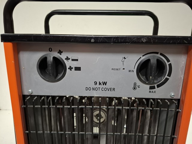 Elektroheater 9kw 400v trotec, tds 50, bouwjaar 2016 - afbeelding 2 van  5