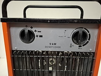 Elektroheater 9kw 400v trotec, tds 50, bouwjaar 2016 - afbeelding 2 van  5