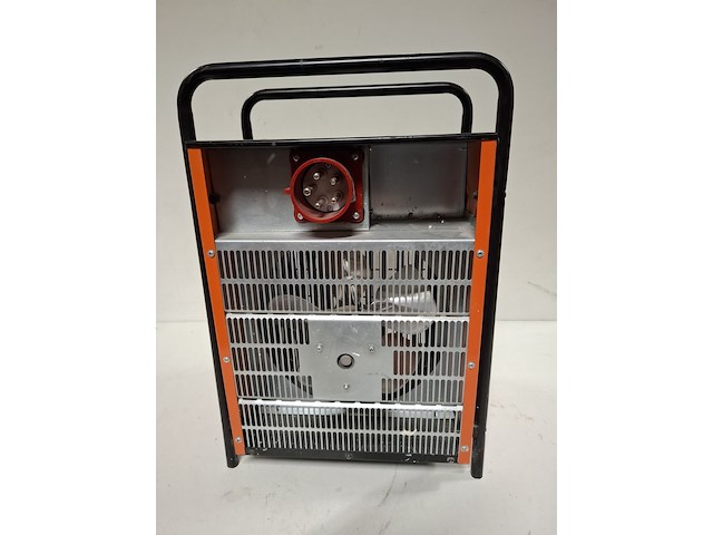 Elektroheater 9kw 400v trotec, tds 50, bouwjaar 2016 - afbeelding 3 van  5