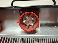 Elektroheater 9kw 400v trotec, tds 50, bouwjaar 2016 - afbeelding 4 van  5