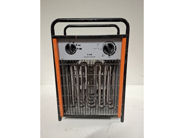 Elektroheater 9kw 400v trotec, tds 50, bouwjaar 2016 - afbeelding 1 van  5