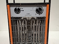 Elektroheater 9kw 400v trotec, tds 50, bouwjaar 2016