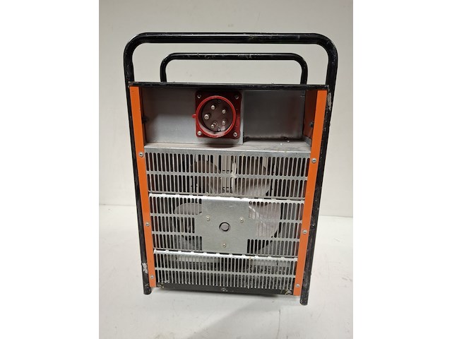 Elektroheater 9kw 400v trotec, tds 50, bouwjaar 2016 - afbeelding 3 van  5
