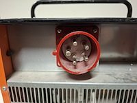 Elektroheater 9kw 400v trotec, tds 50, bouwjaar 2016 - afbeelding 4 van  5