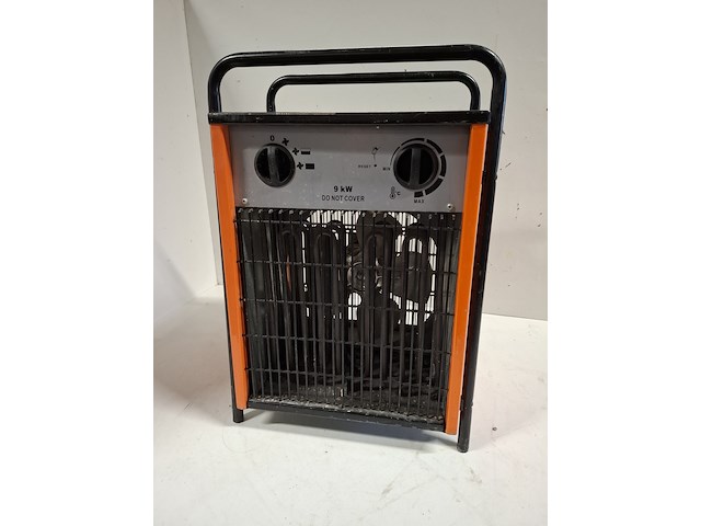 Elektroheater 9kw 400v trotec, tds 50, bouwjaar 2016 - afbeelding 1 van  4