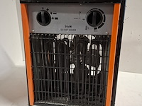 Elektroheater 9kw 400v trotec, tds 50, bouwjaar 2016 - afbeelding 1 van  4
